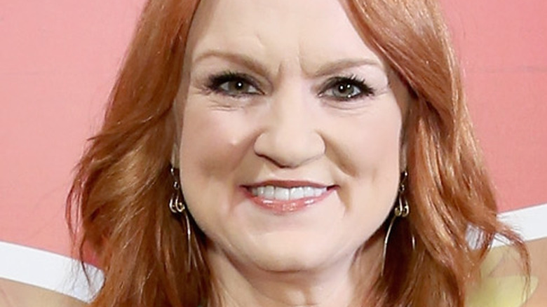 Close-up of Ree Drummond with hair down and wide smile