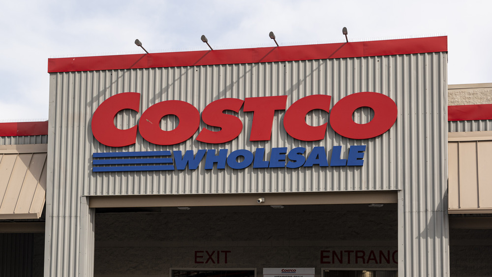 Costco storefront