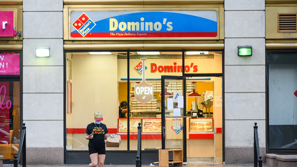Domino's Pizza storefront