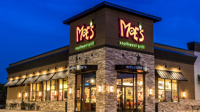 Moe's Southwest Grill restaurant