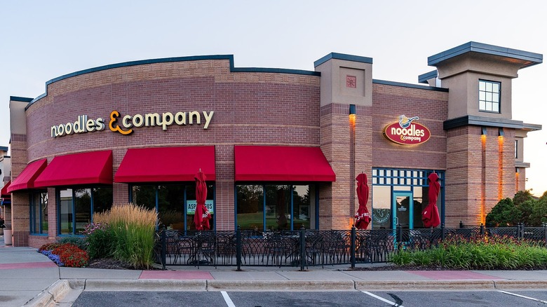 Noodles and Company restaurant
