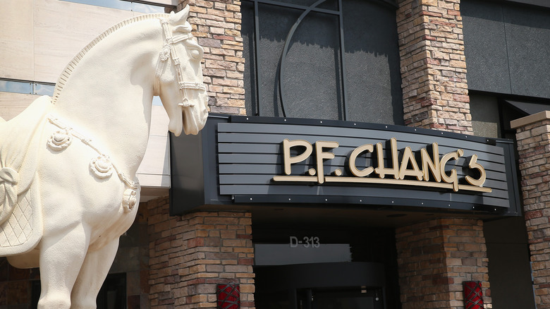 P.F. Chang's location exterior