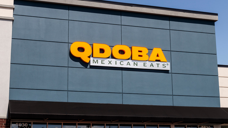 Qdoba Mexican Eats outlet