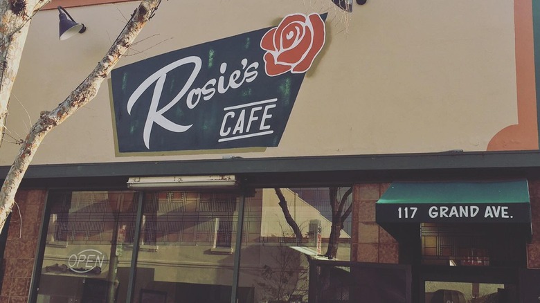 Rosie's diner