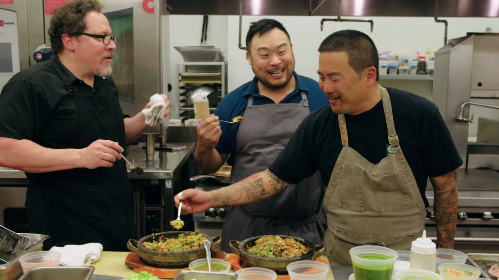 Roy Choi, Jon Favreau, David Chang on The Chef Show