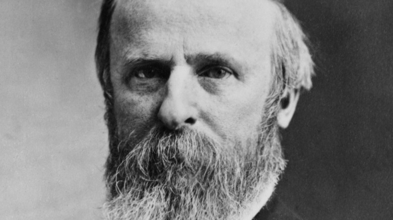 Rutherford B. Hayes with beard