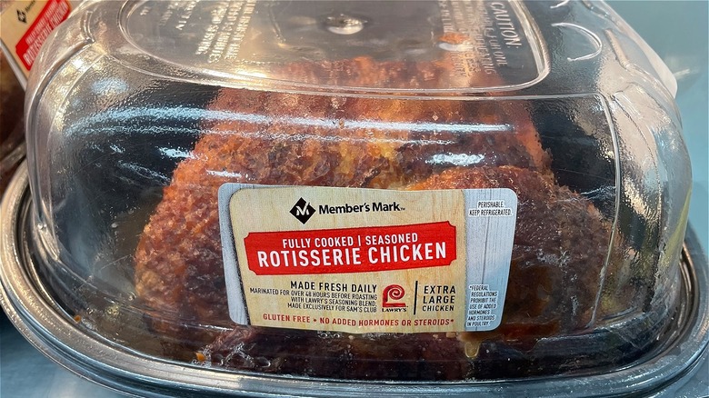 Sam's Club rotisserie chicken