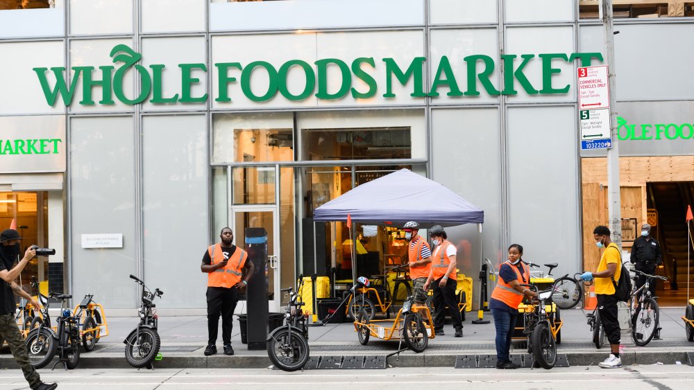 Whole Foods storefront