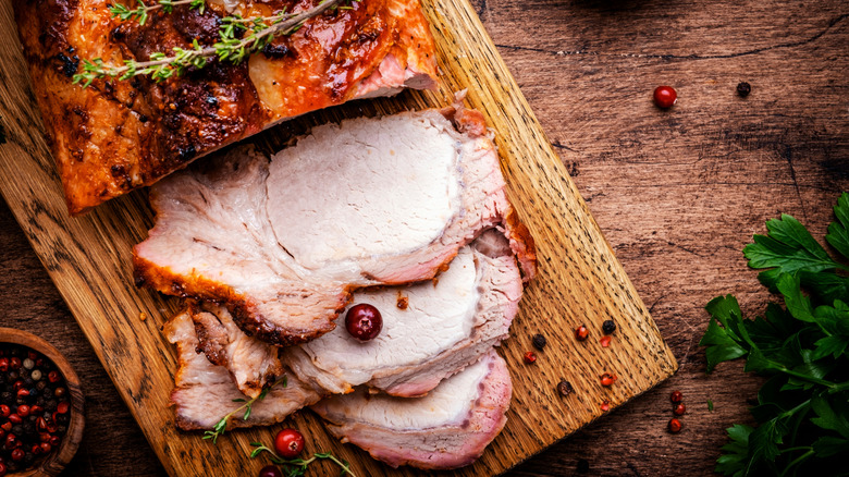 How You Should Be Slicing Your Whole Ham