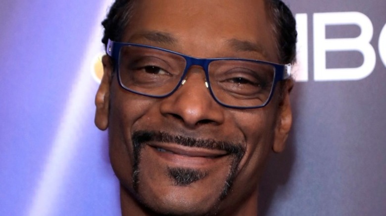 Snoop Dogg smiling