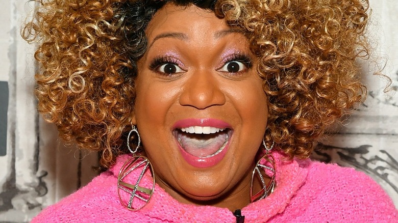 Sunny Anderson smiling