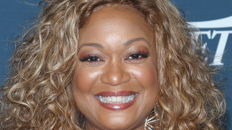 Sunny Anderson smiling