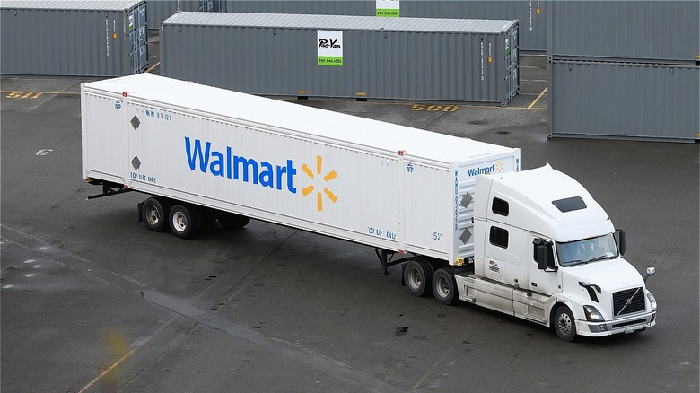 Walmart truck
