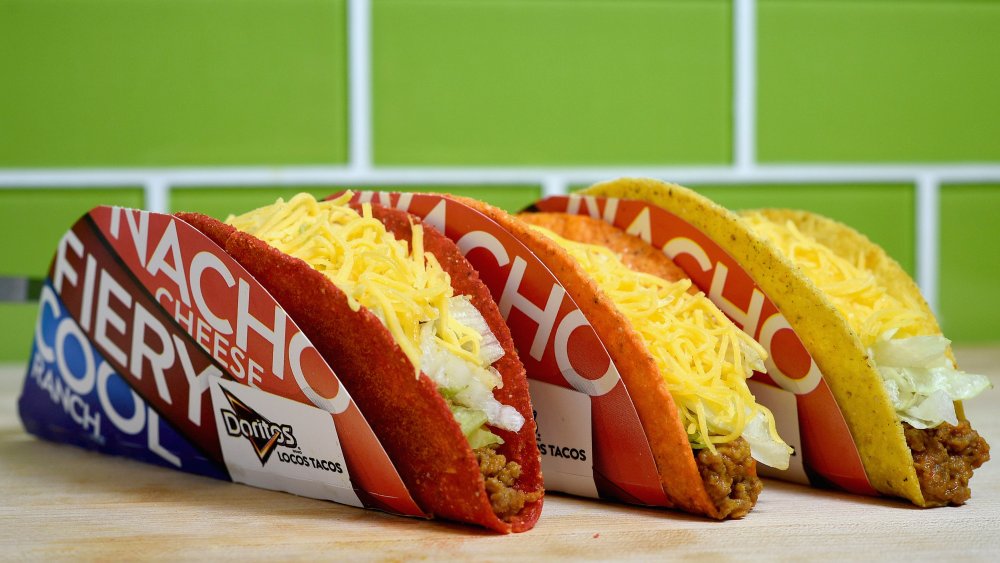 Taco Bell tacos