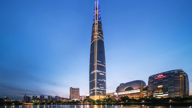 Lotte World Tower 