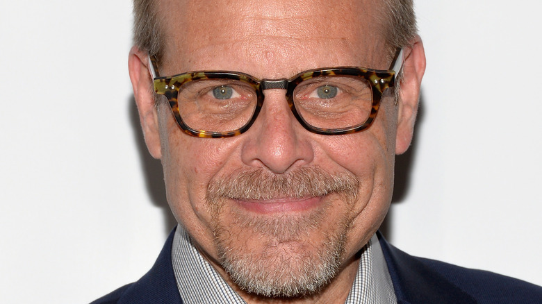 Alton Brown close-up