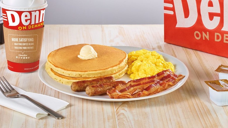 Denny's Grand Slam breakfast