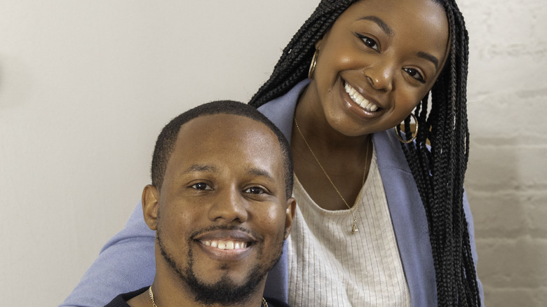 EatOkra founders Anthony and Janique Edwards