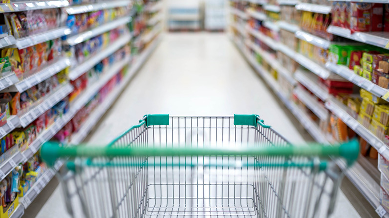 Grocery Aisle