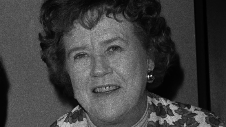 Julia Child smiling