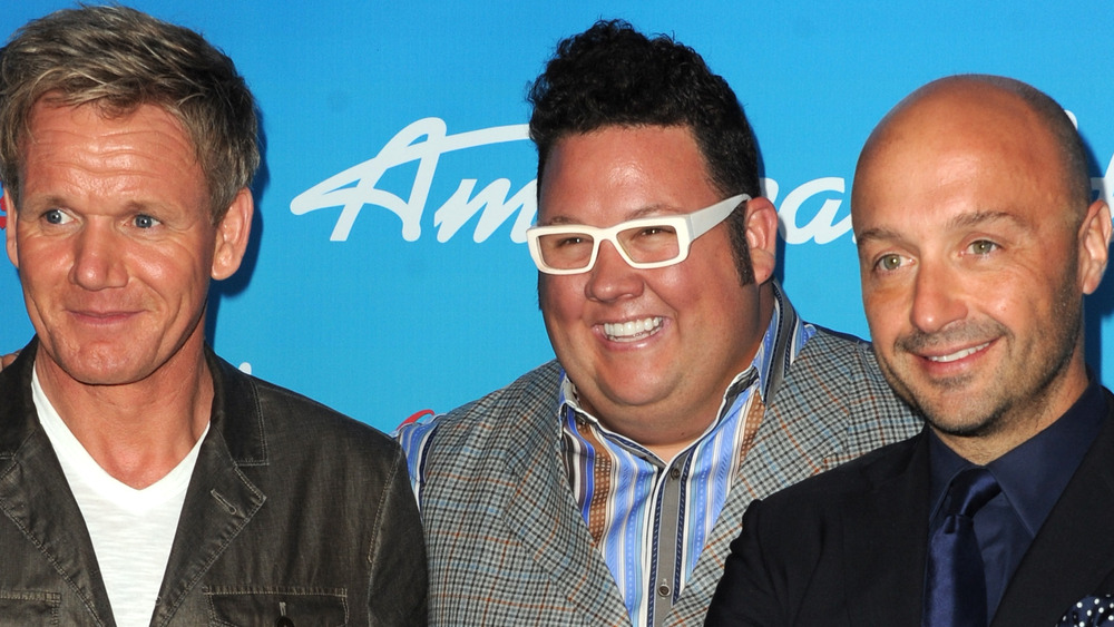 MasterChef judges together on red carpet