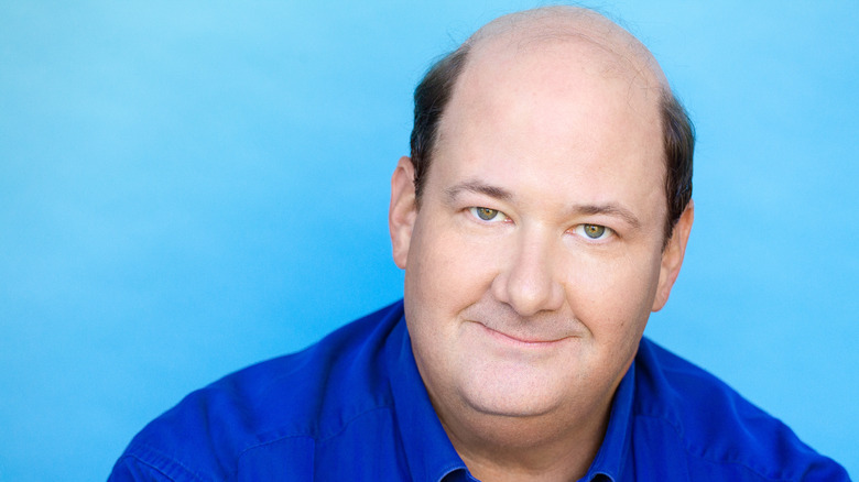 Brian Baumgartner posing