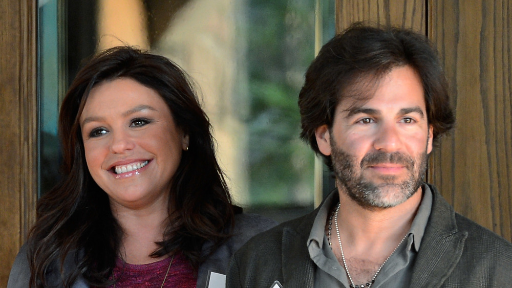 Rachael Ray and John Cusimano