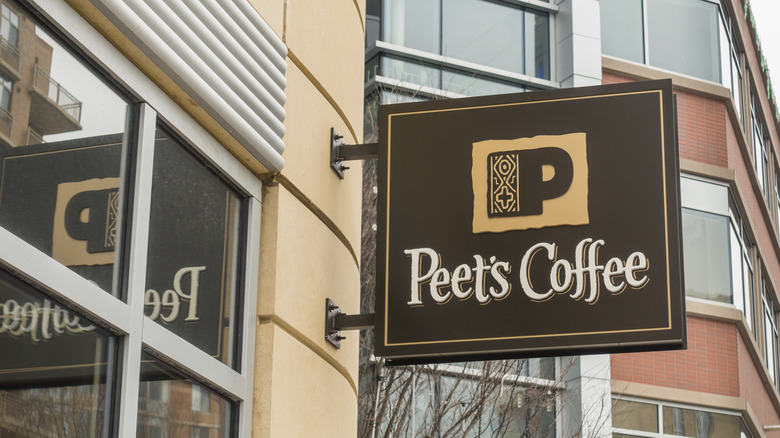 Peet's Coffee store logo