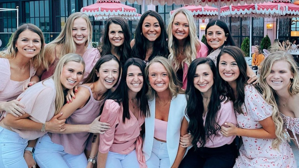 Alex Drummond's bachelorette party