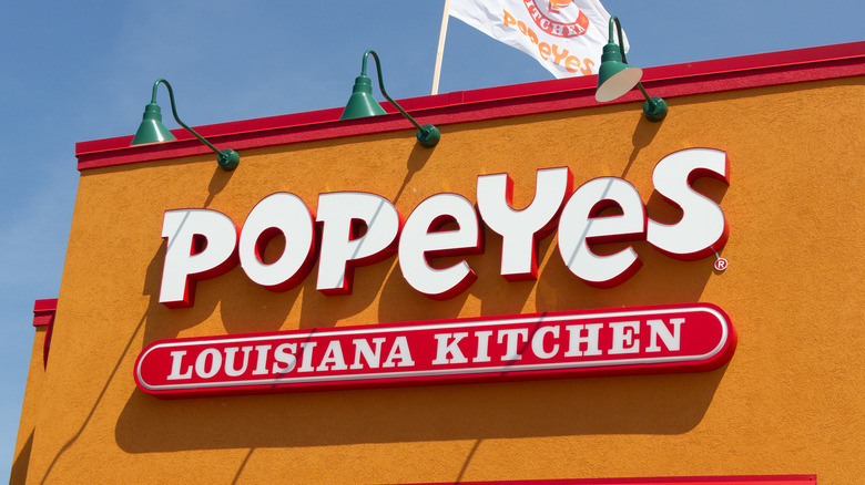 Popeyes restaurant 