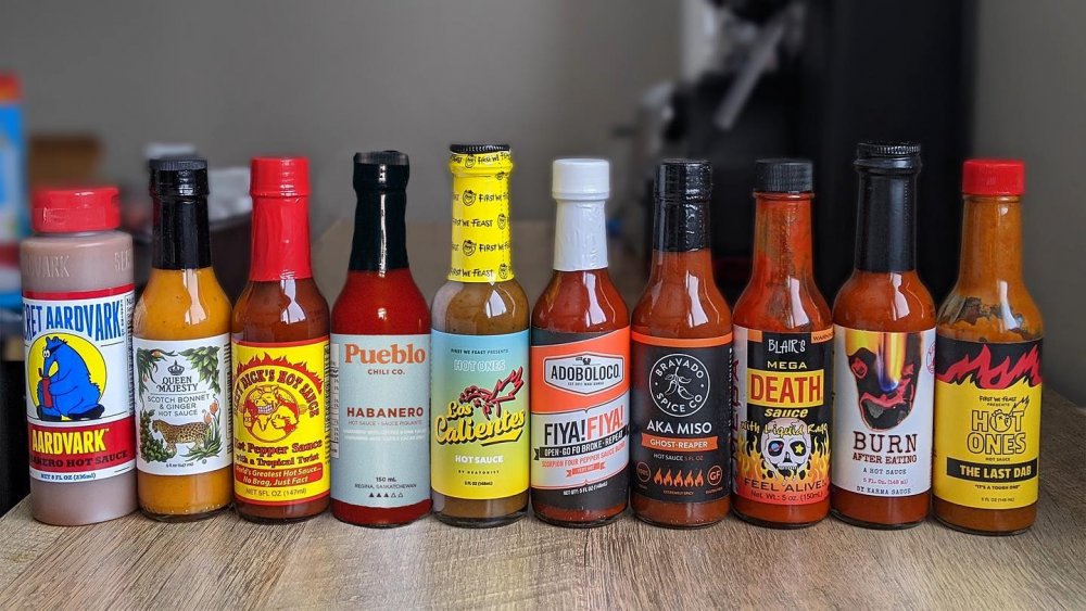 sauces Hot ones