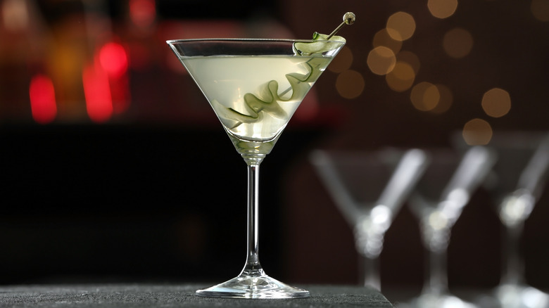 cucumber martini