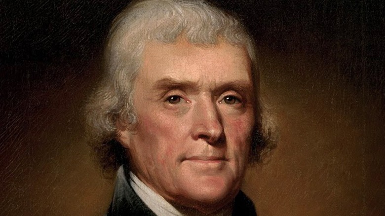 Thomas Jefferson portrait