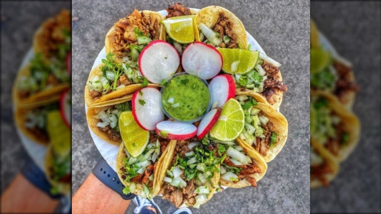 Famous Avenue 26 tacos