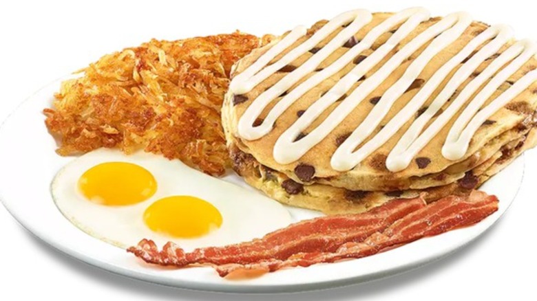 Breakfast foods from Denny's