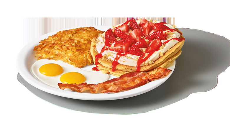 THE DISH: Endless Breakfast? Denny's makes dreams come true