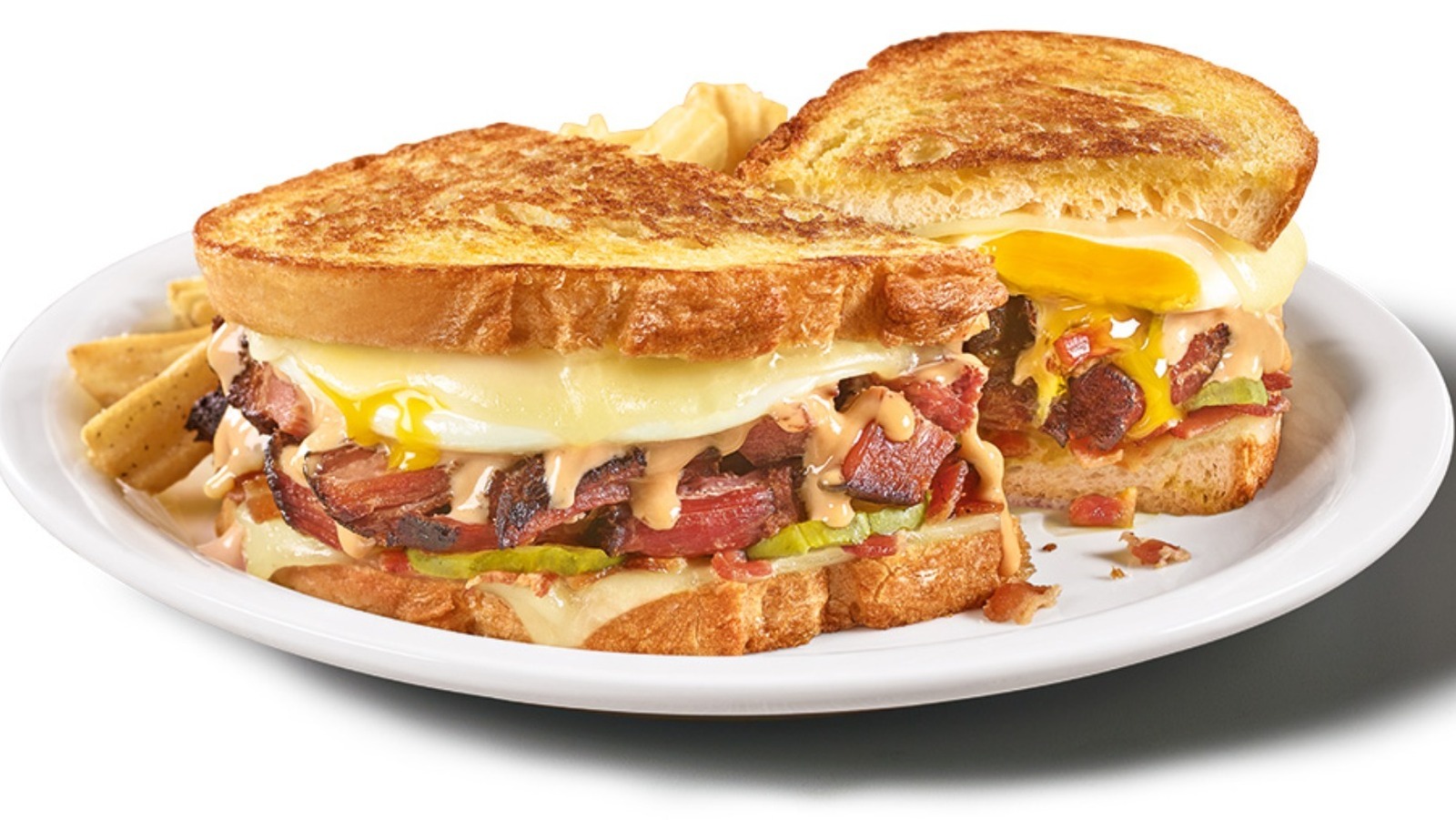 Denny's New Limited-Time Menu Red, White and Bacon Has Arrived  #DennysDiners