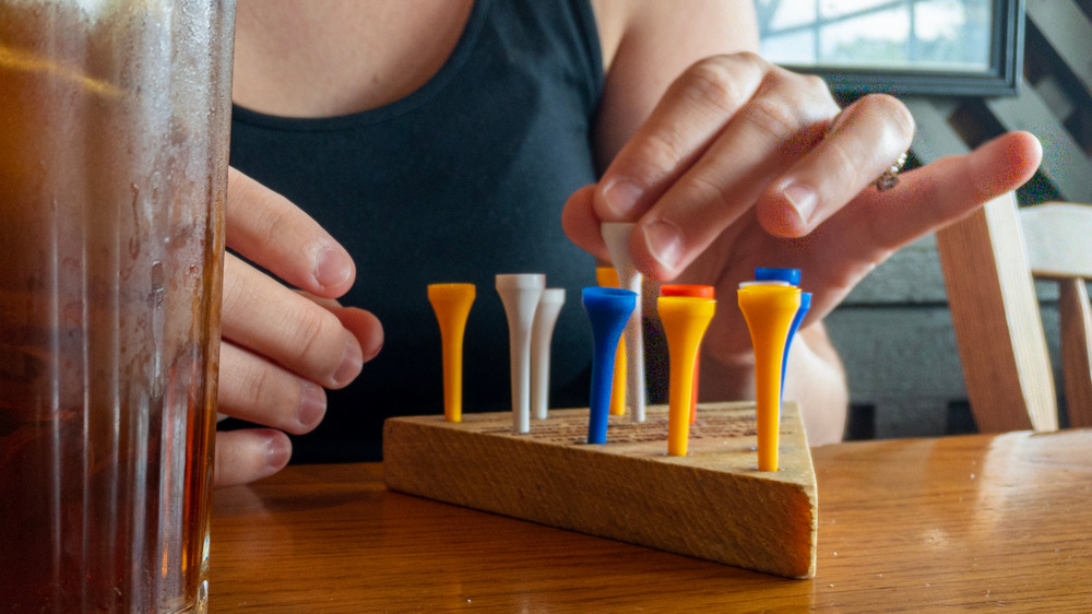 Cracker Barrel peg game