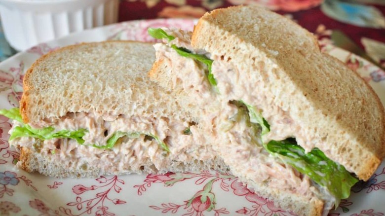 Tuna Salad Sandwich