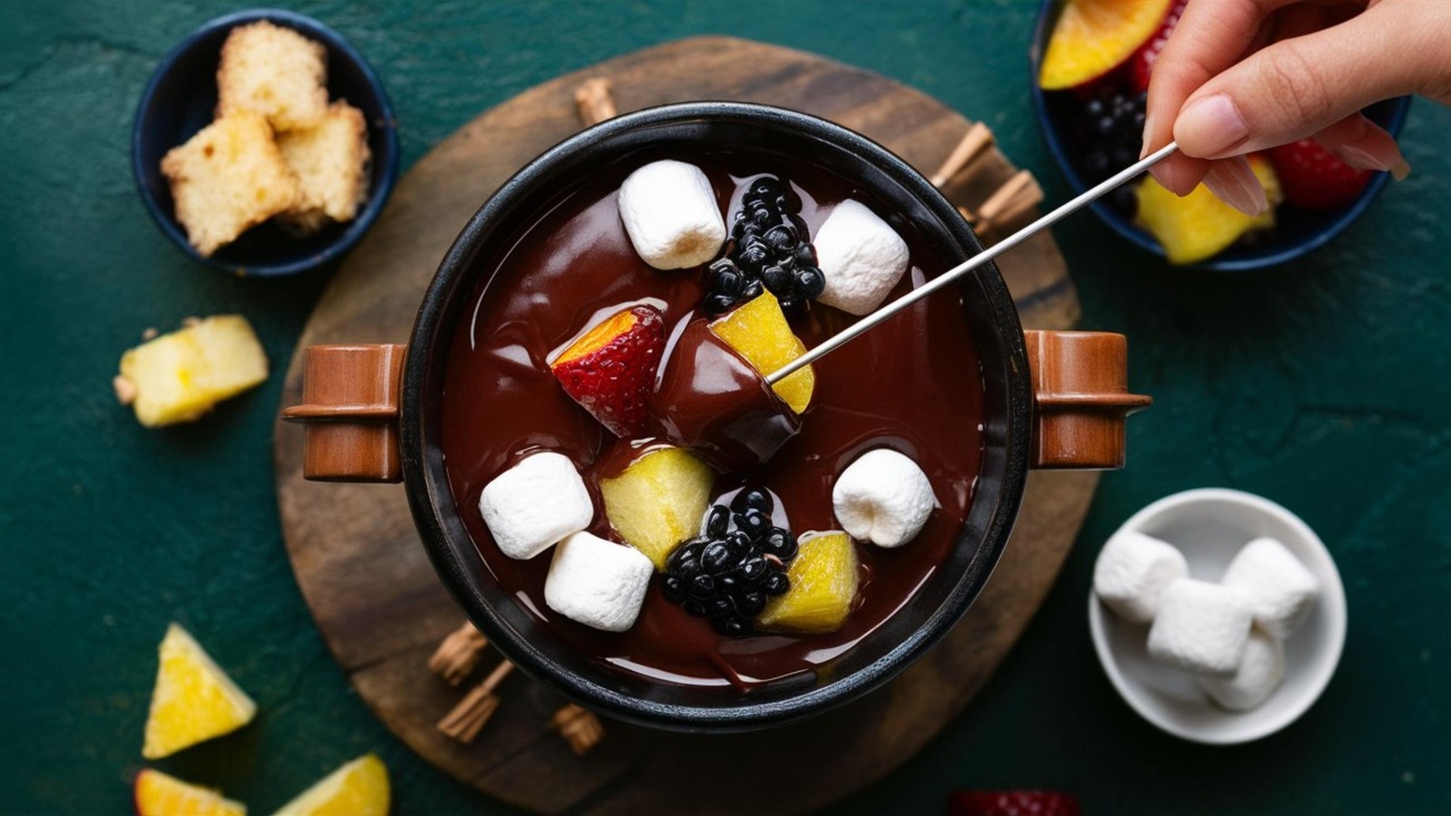 How To Avoid The 2 Common Mistakes Folks Make With Chocolate Fondue