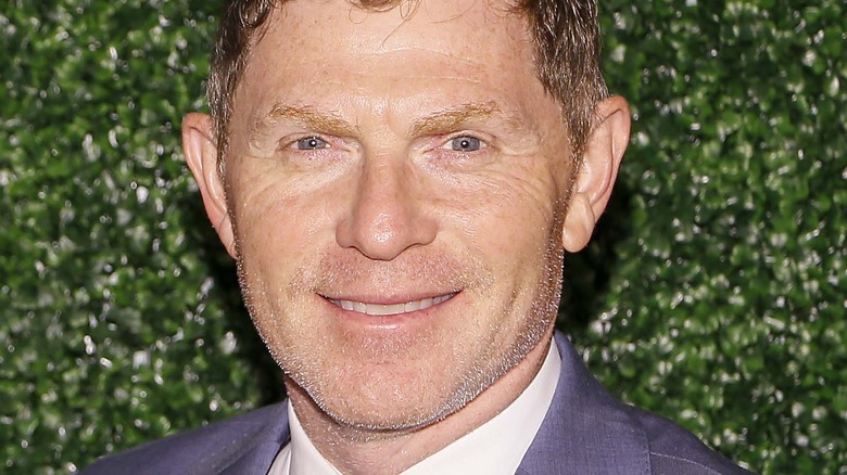 Bobby Flay smiling