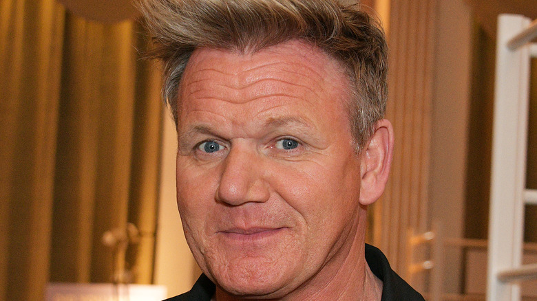 Gordon Ramsay close-up