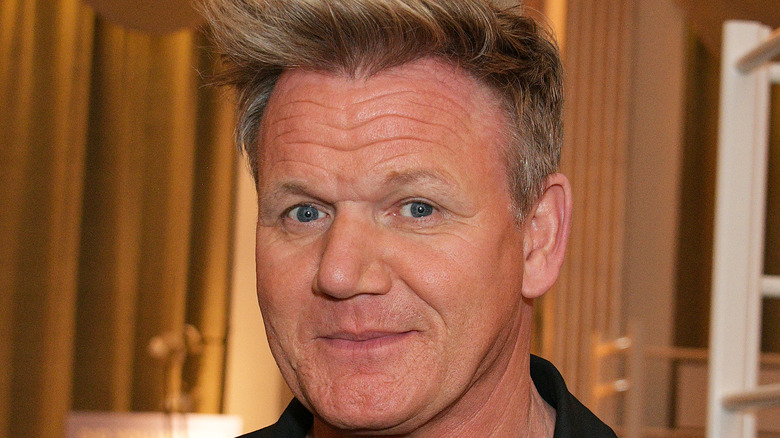 Gordon Ramsay close-up