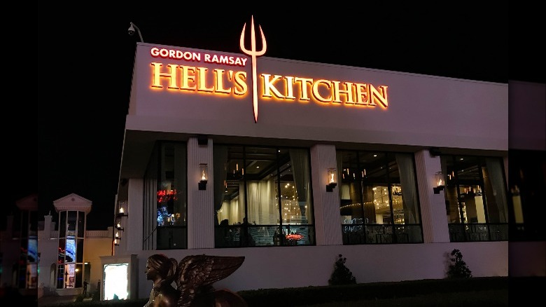 Gordon Ramsey's Hell's Kitchen