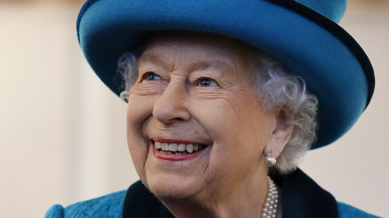 Queen Elizabeth headshot