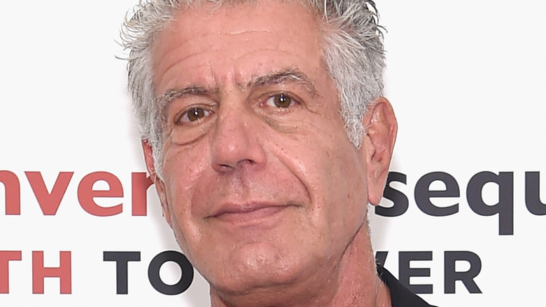 Anthony Bourdain headshot