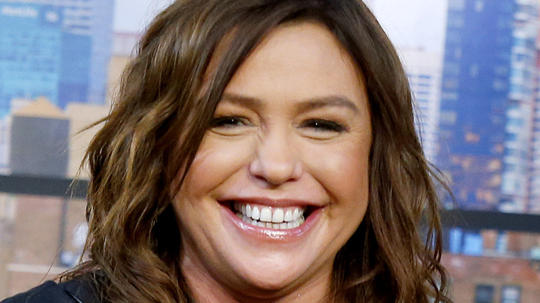 Rachael Ray smiling in studio