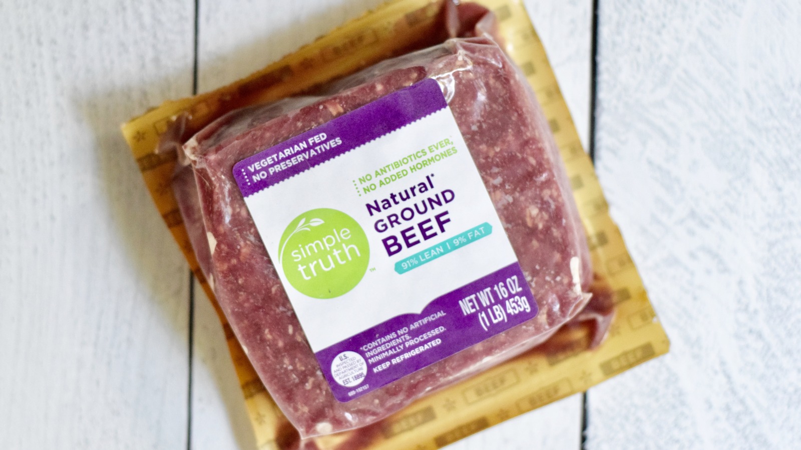 How To Defrost Ground Beef