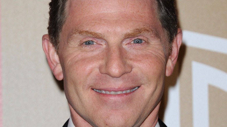 Bobby Flay smiling