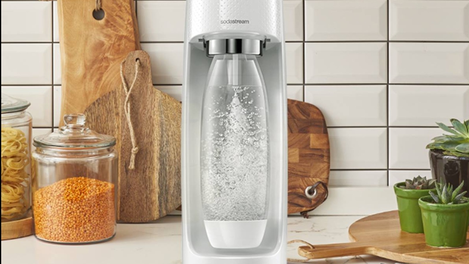 How To Extend The Life Of Your SodaStream Cylinder
